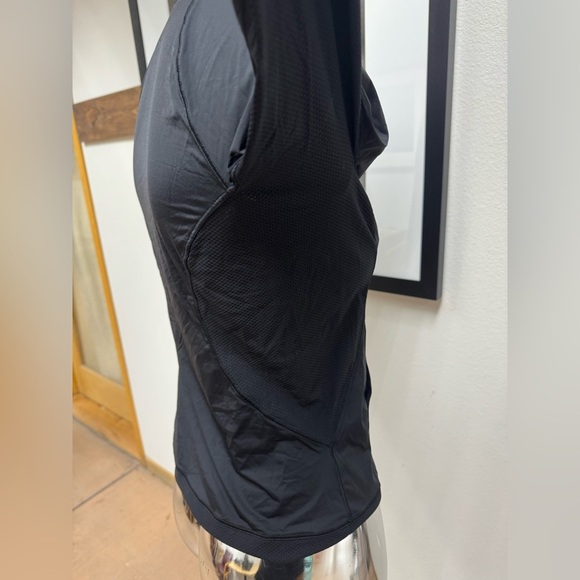 Lululemon 4 Black Spandex Hoody - Picture 10 of 12